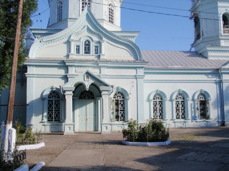  Svyatikolsky Church, Vilkovo 