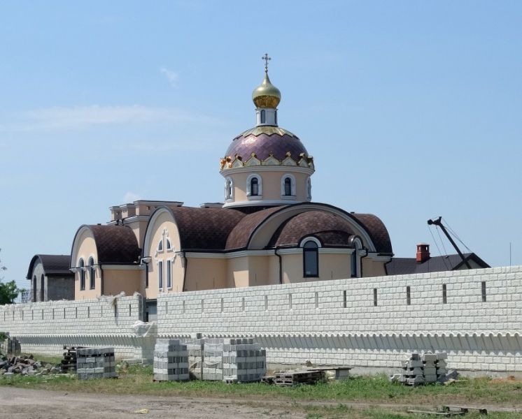Монастырь Константина и Елены, Константиновка