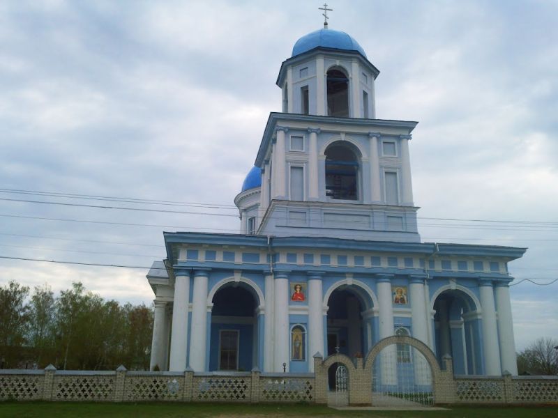Вознесенська церква, Великий Бобрик