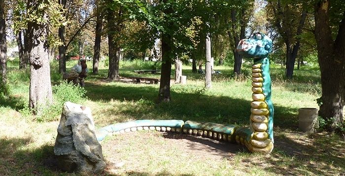 Shevchenko Park, Chigirin