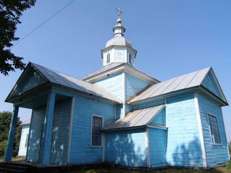  Church of the Intercession of the Blessed Virgin Mary, Gayvoron 