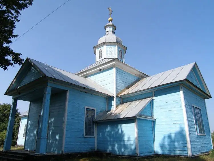 Церковь Покрова Пресвятой Богородицы, Гайворон
