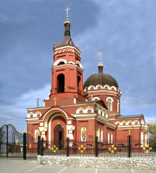 Church of St. Nicholas in Zhyhor, Kharkiv