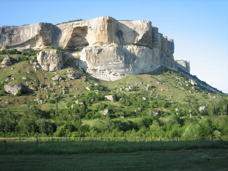 Cave monastery