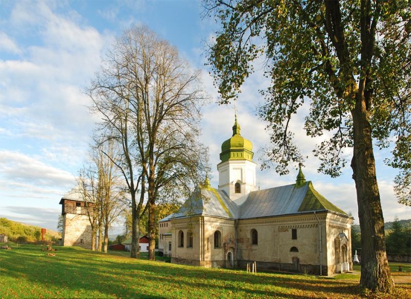Лаврівський монастир Святого Онуфрія