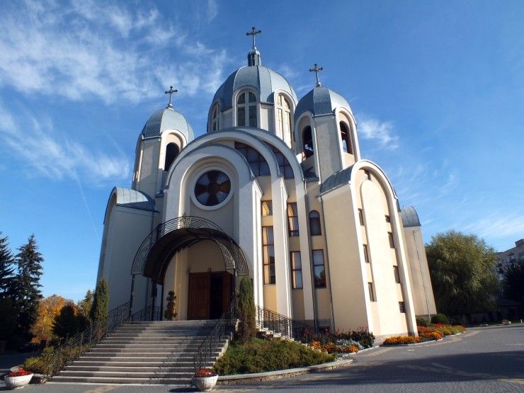 Church of the Mother of God Relentless Help, Ternopil