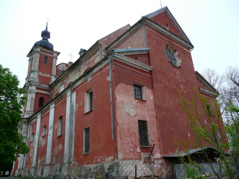 Костел Иоанна Крестителя, Дубровица