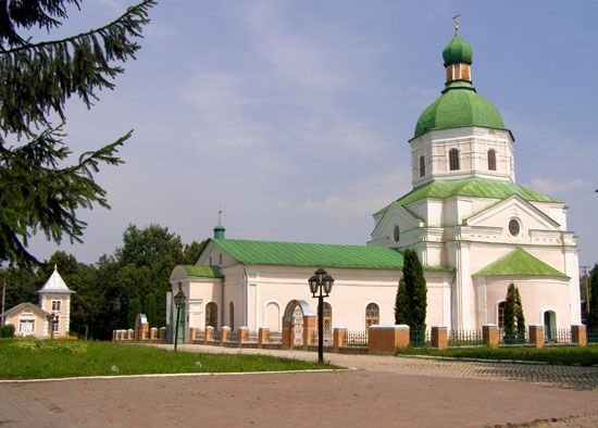 Спасо-Преображенская церковь, Глухов