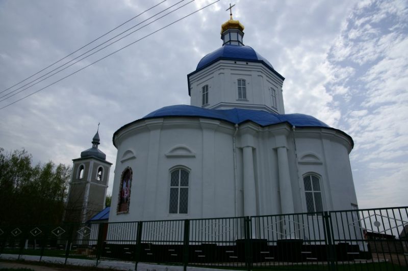 Троицкая церковь, Носовка