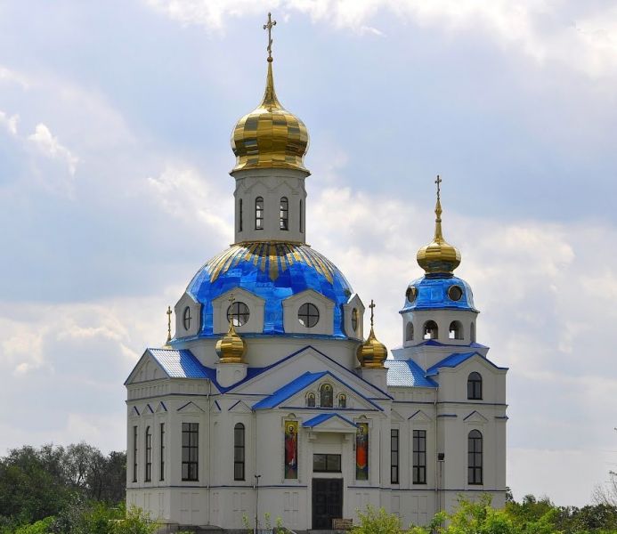 Церковь Успения Пресвятой Богородицы в Новоселовке