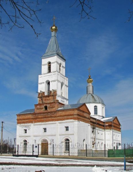 Church of the Ascension of the Lord, Lubotin
