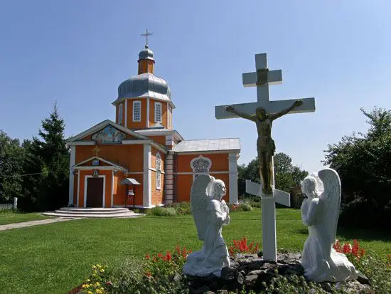 Успенская церковь села Вязовок