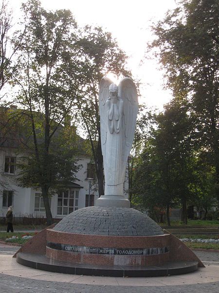 Жертвам Голодомора, «Ангел плачет»