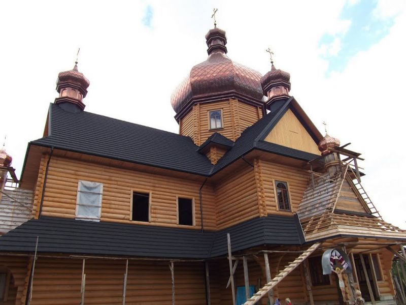 Church of St. Basil the Great, Kosiv