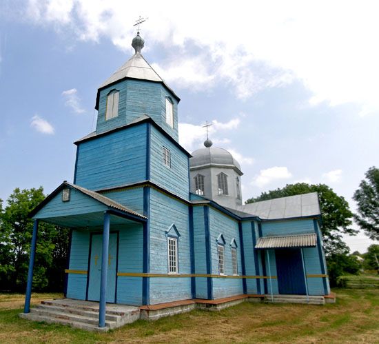 Intercession Church in Vereshchak