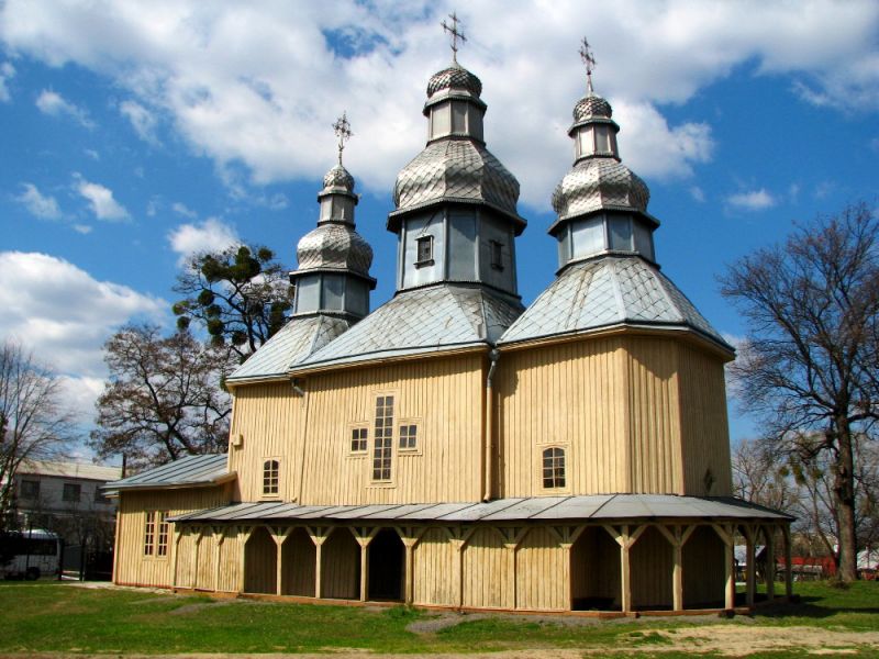 Покровская церковь, Фастов