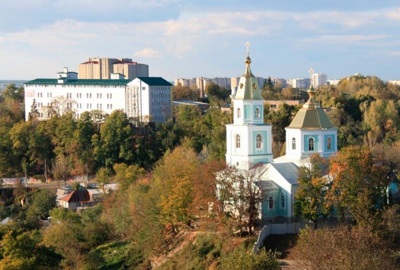 The Assumption (Podolsky) Church in Zhitomir