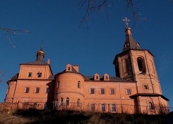 Holy Trinity Monastery of Akhtyr