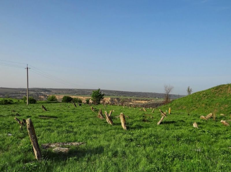 The old Jewish cemetery