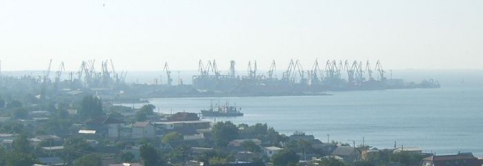 Бердянский морской порт