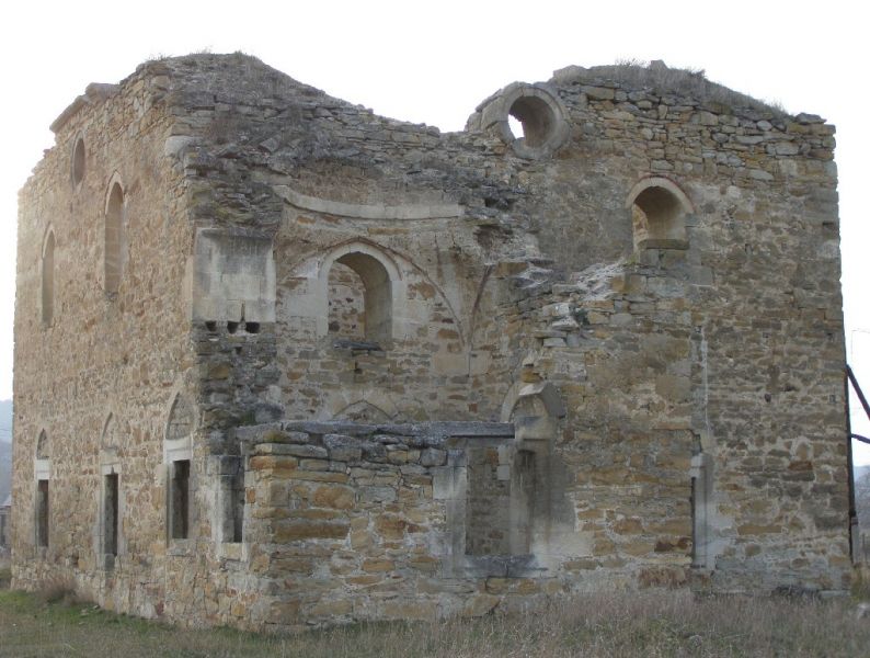 The Eski-Saray Mosque