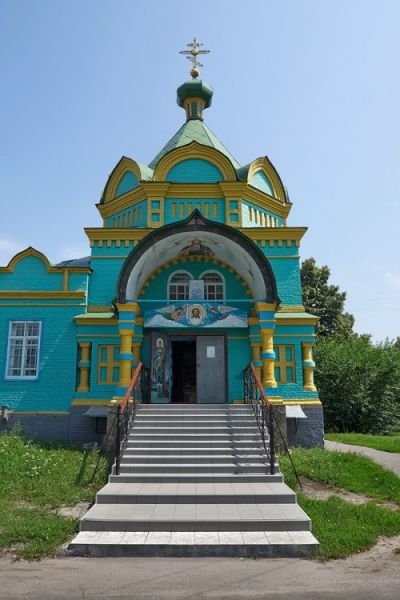  The Church of Panteleimon the Healer, Priluki 