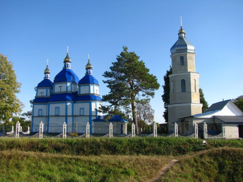 Рождественская церковь в Печере