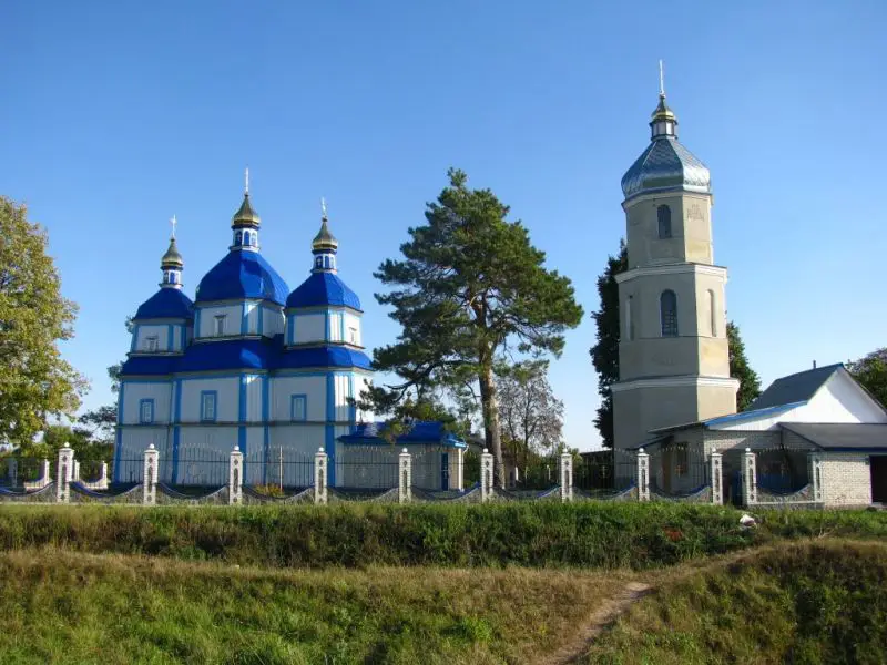 Рождественская церковь в Печере