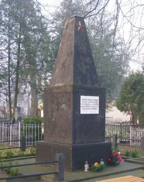 Старое польское кладбище, Ковель