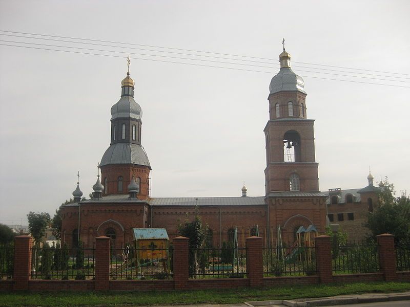 Church of St. George the Victorious, Khmelnitsky