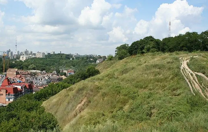 Замковая гора
