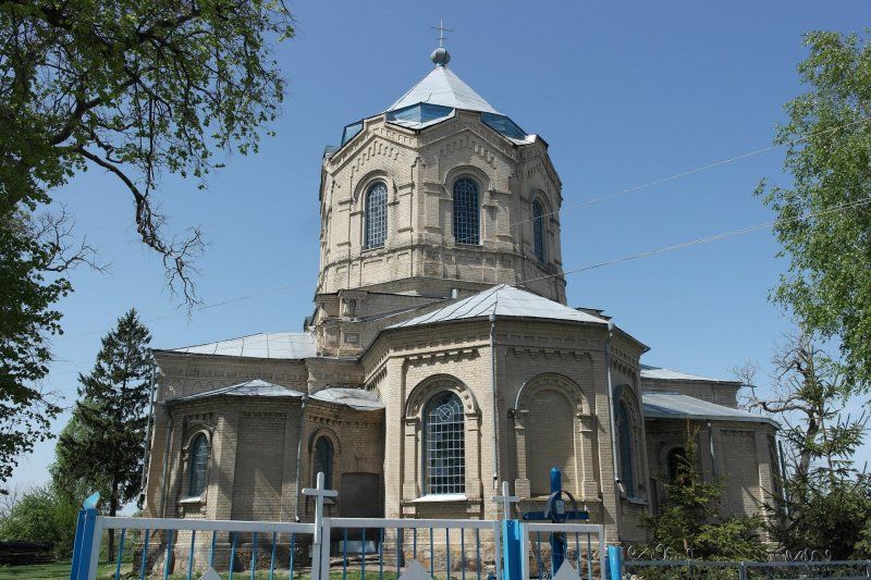 Покровская церковь (Старая Прилука)