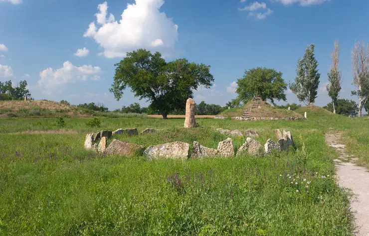 Мемориально-туристический комплекс «Скифский стан»