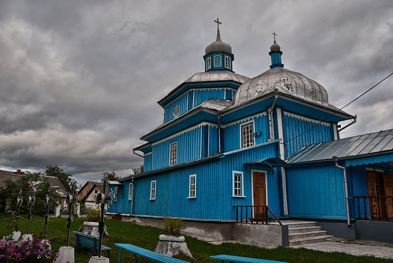 Yuriev's church, Dubno