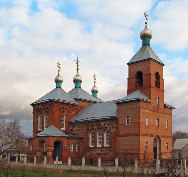 The Church of Michael the Archangel, Lysogubovka
