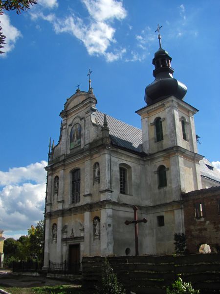 Греко-католицька церква Св. Миколая, Белз