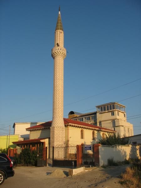 Yuk'ara Jami Mosque (Upper Friday Mosque)