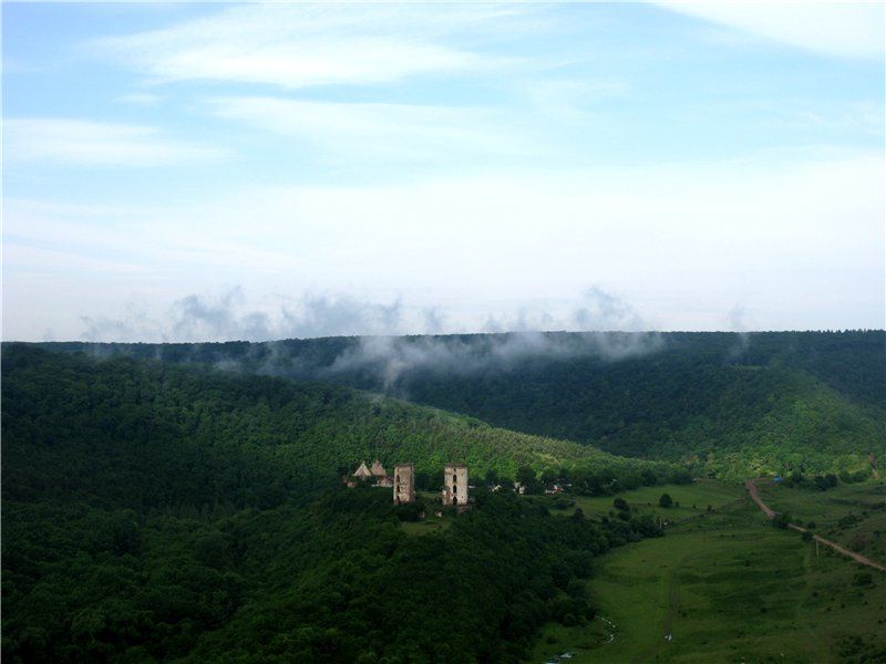 ChervonogradsKirov castle, Nyrkov 