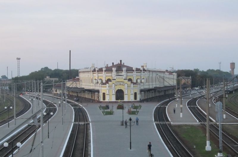 Kazatin railway station