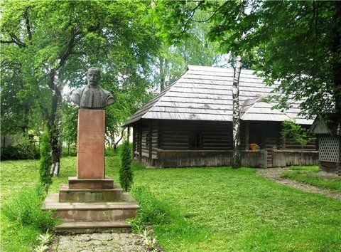 Музей-усадьба Федьковича, Путила