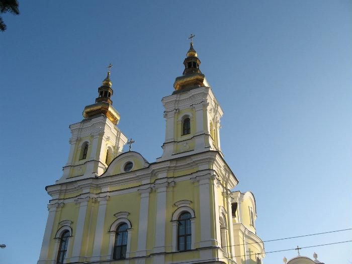  The Transfiguration Cathedral in Vinnitsa 
