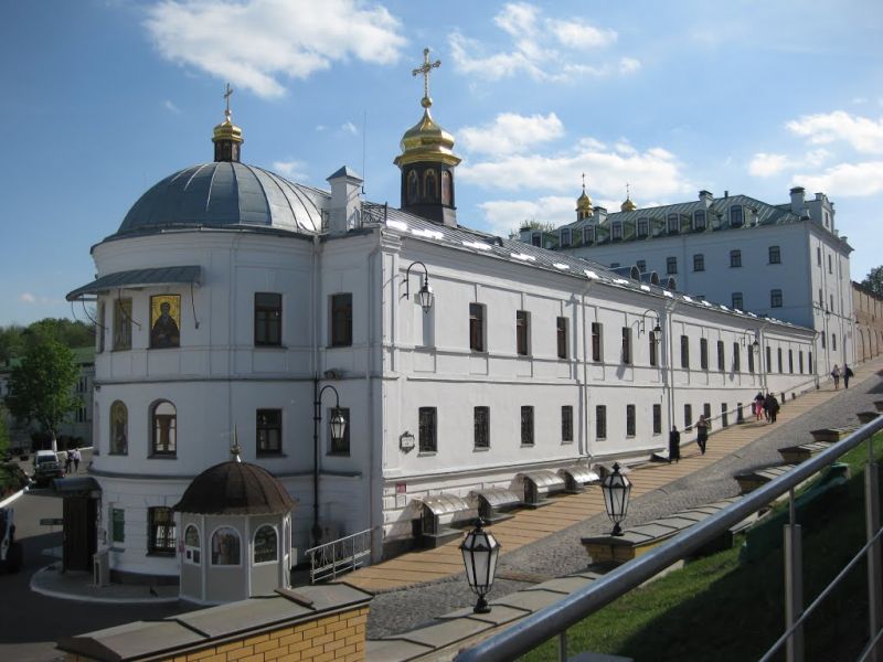 The temple of the icon of the Mother of God of All Sorrowful Joy