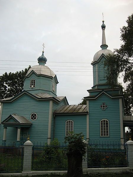 Покровська церква, Мнишин