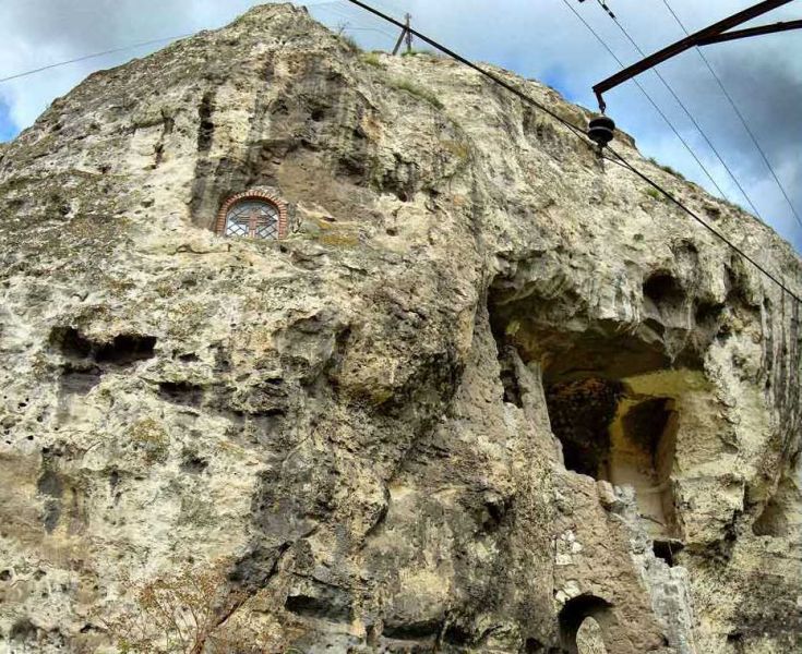 Cave Monastery of St. Sophia