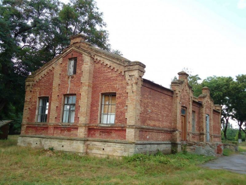 Усадьба Миклашевского, Беленькое