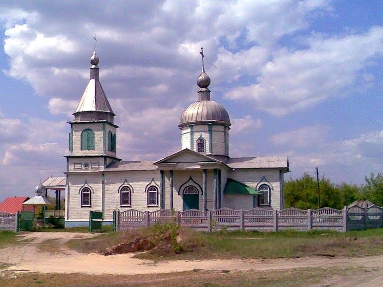 Mykolaiv church, Borki