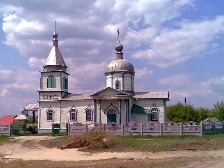 Николаевская церковь, Борки