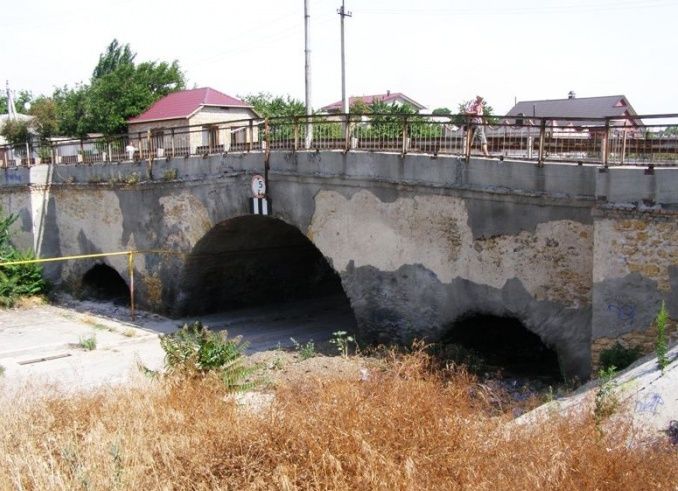 Панкратовский мост, Херсон