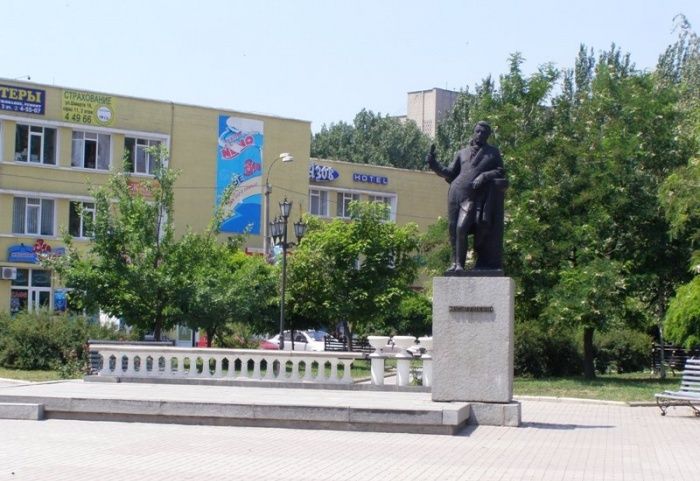 Пам'ятник Пушкіну, Бердянськ