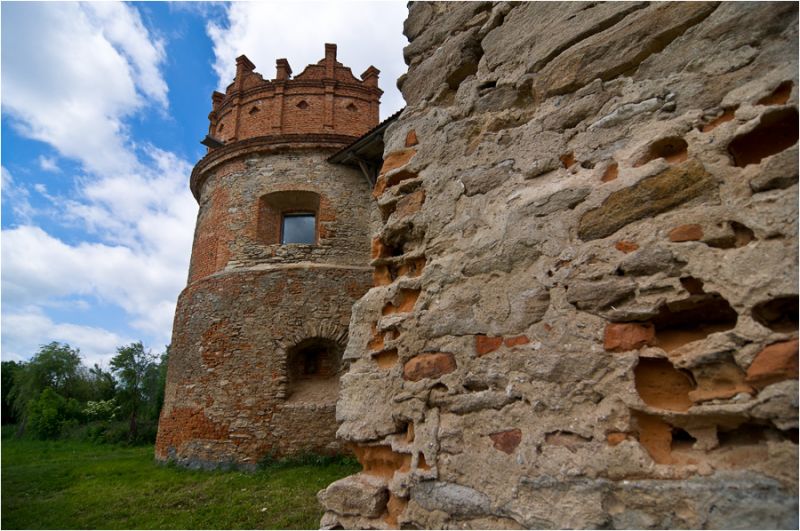  Старокостянтинівський замок, Старокостянтинів 